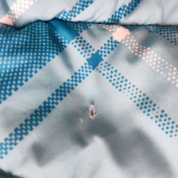 Columbia Omni-shield winter puffer jacket girls or small women's size 14/16 - Picture 9 of 11